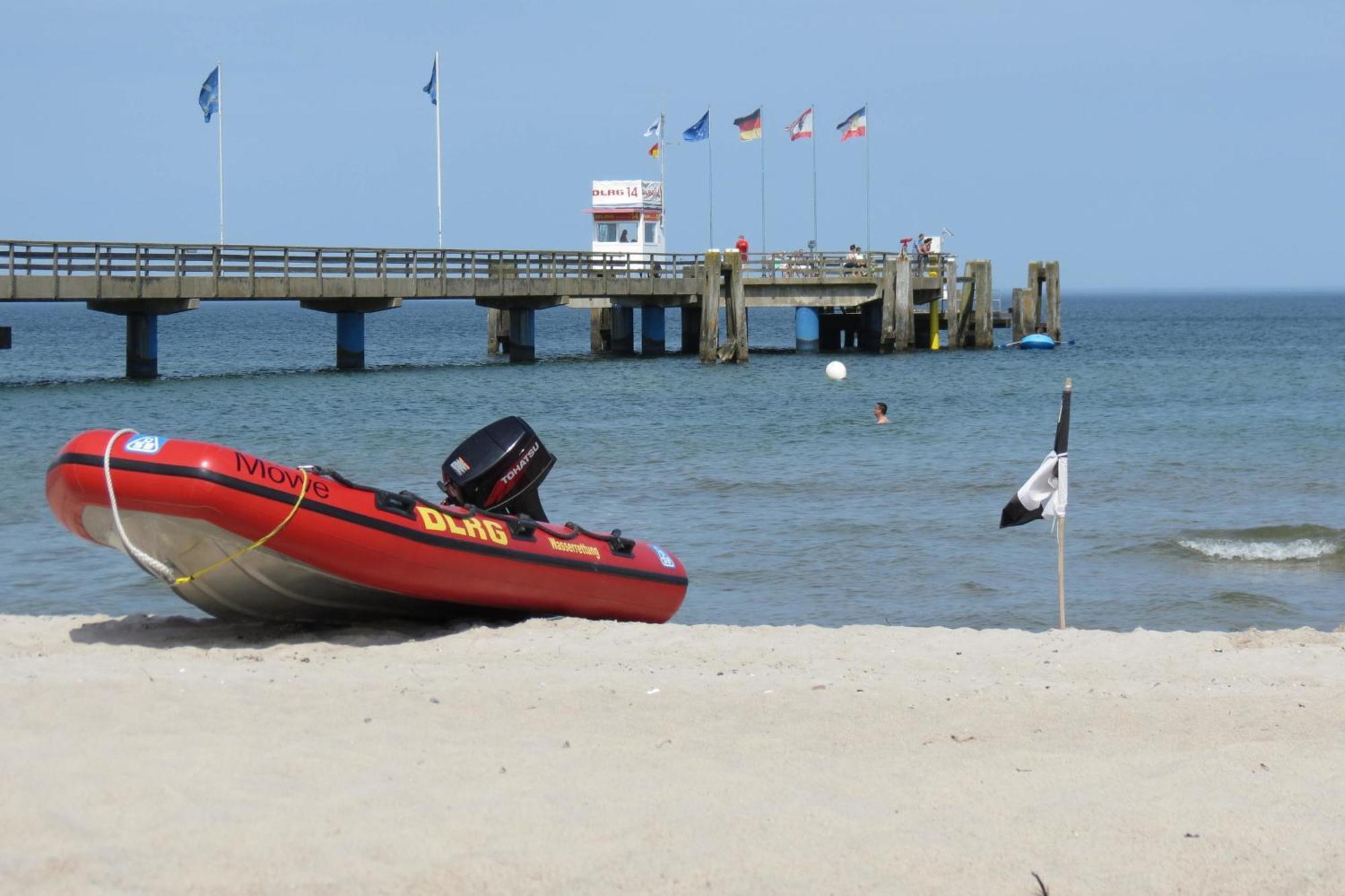 Ferienreihenhaus B, Ostseebad Dahme Kültér fotó