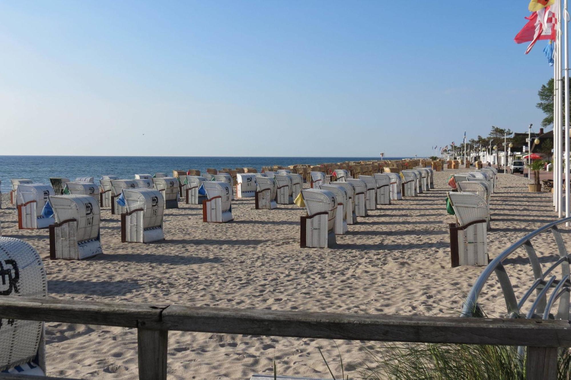 Ferienreihenhaus B, Ostseebad Dahme Kültér fotó